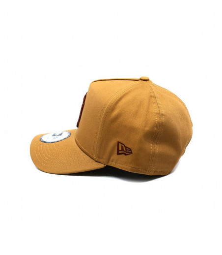 New Era kap beige beige Aframe